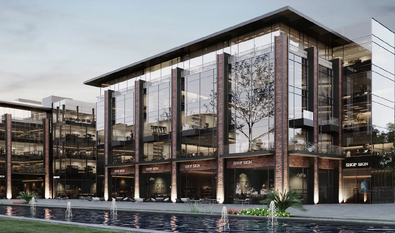  للبيع في ذا فيو وتر واي في  بمساحة 0 م² تتكون من 0 غرف