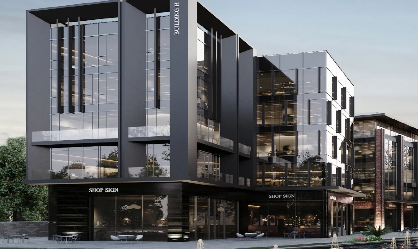  للبيع في ذا فيو وتر واي في  بمساحة 0 م² تتكون من 0 غرف