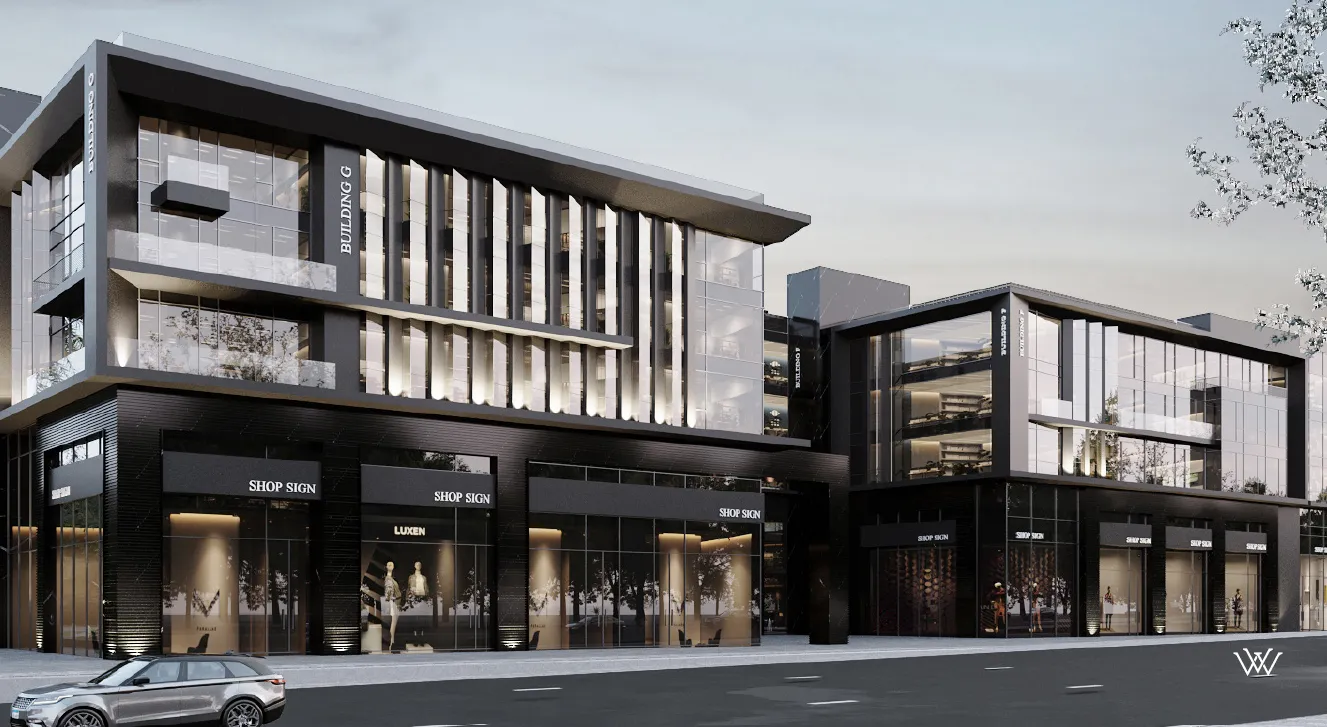  للبيع في ذا فيو وتر واي في  بمساحة 0 م² تتكون من 0 غرف