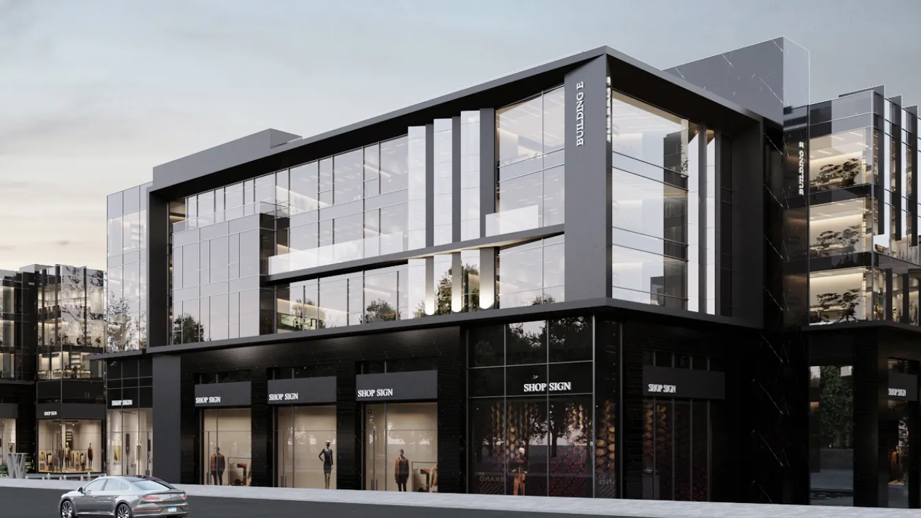  للبيع في ذا فيو وتر واي في  بمساحة 0 م² تتكون من 0 غرف