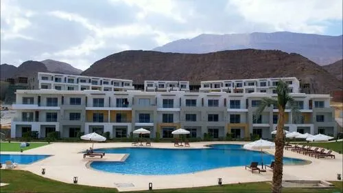 Chalet for sale in The Groove in Ain Sokhna of 100 m² with 2 bedrooms