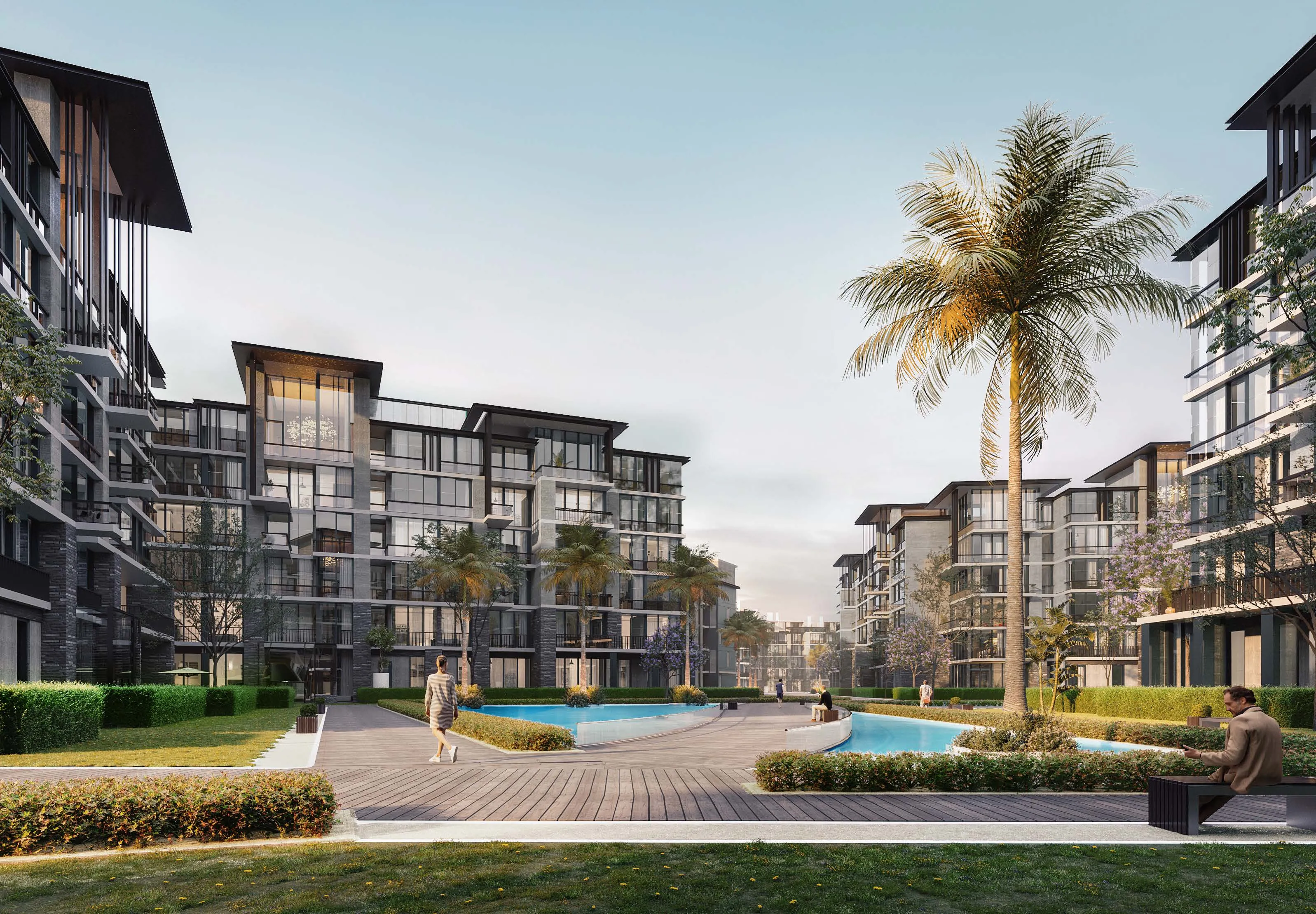  للبيع في ذا فيو وتر واي في  بمساحة 0 م² تتكون من 0 غرف