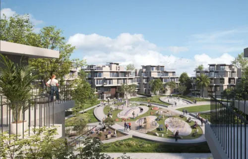 Loft for sale in Solana in New Zayed of 0 m² with 2 bedrooms