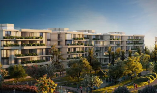 شقة للبيع في بلوتري في القاهرة الجديدة بمساحة 0 م² تتكون من 3 غرف