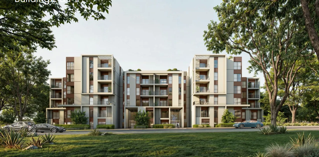 Apartment for sale in Solana East in New Cairo of 0 m² with 2 bedrooms