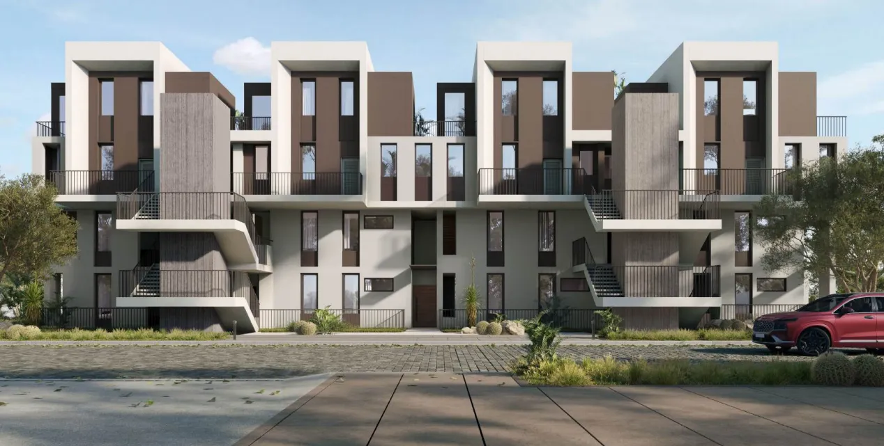 Townhouse for sale in Solana East in New Cairo of 0 m² with 3 bedrooms
