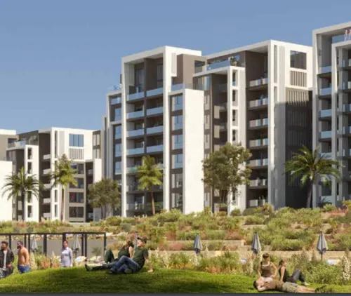 Apartment for sale in Club Side Towers - Zed East  in New Cairo of 0 m² with 1 bedrooms
