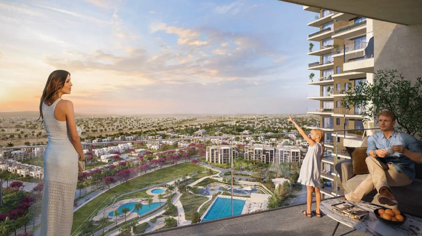 Apartment for sale in Club Side Towers - Zed East  in New Cairo of 211 m² with 3 bedrooms
