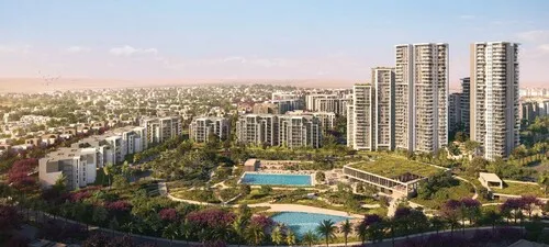 Apartment for sale in Club Side Towers - Zed East  in New Cairo of 197 m² with 3 bedrooms
