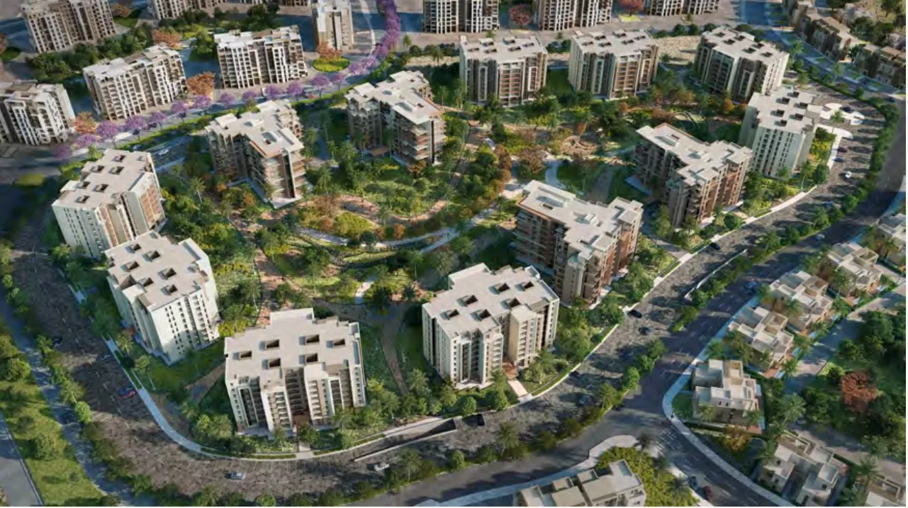 Apartment for sale in Club Side Towers - Zed East  in New Cairo of 197 m² with 3 bedrooms