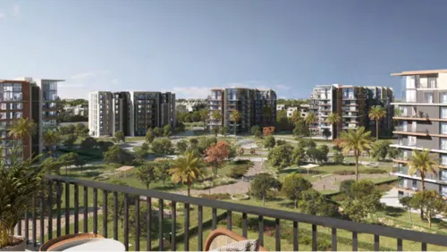 Apartment for sale in Club Side Towers - Zed East  in New Cairo of 197 m² with 3 bedrooms
