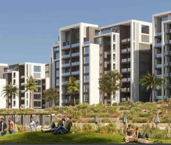 Apartment for sale in Club Side Towers - Zed East  in New Cairo of 197 m² with 3 bedrooms