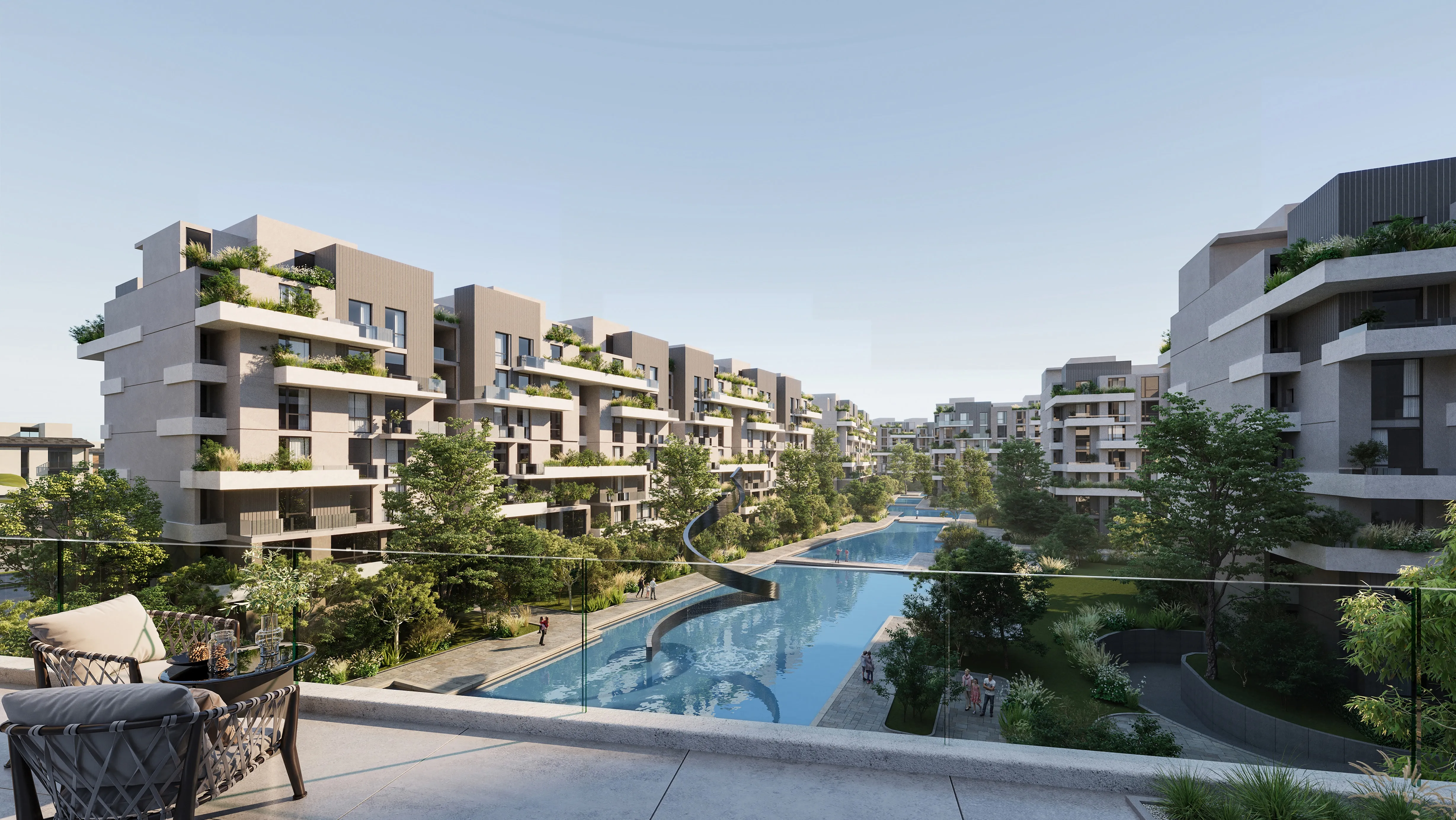 Apartment for sale in Selection in New Cairo of 121 m² with 2 bedrooms