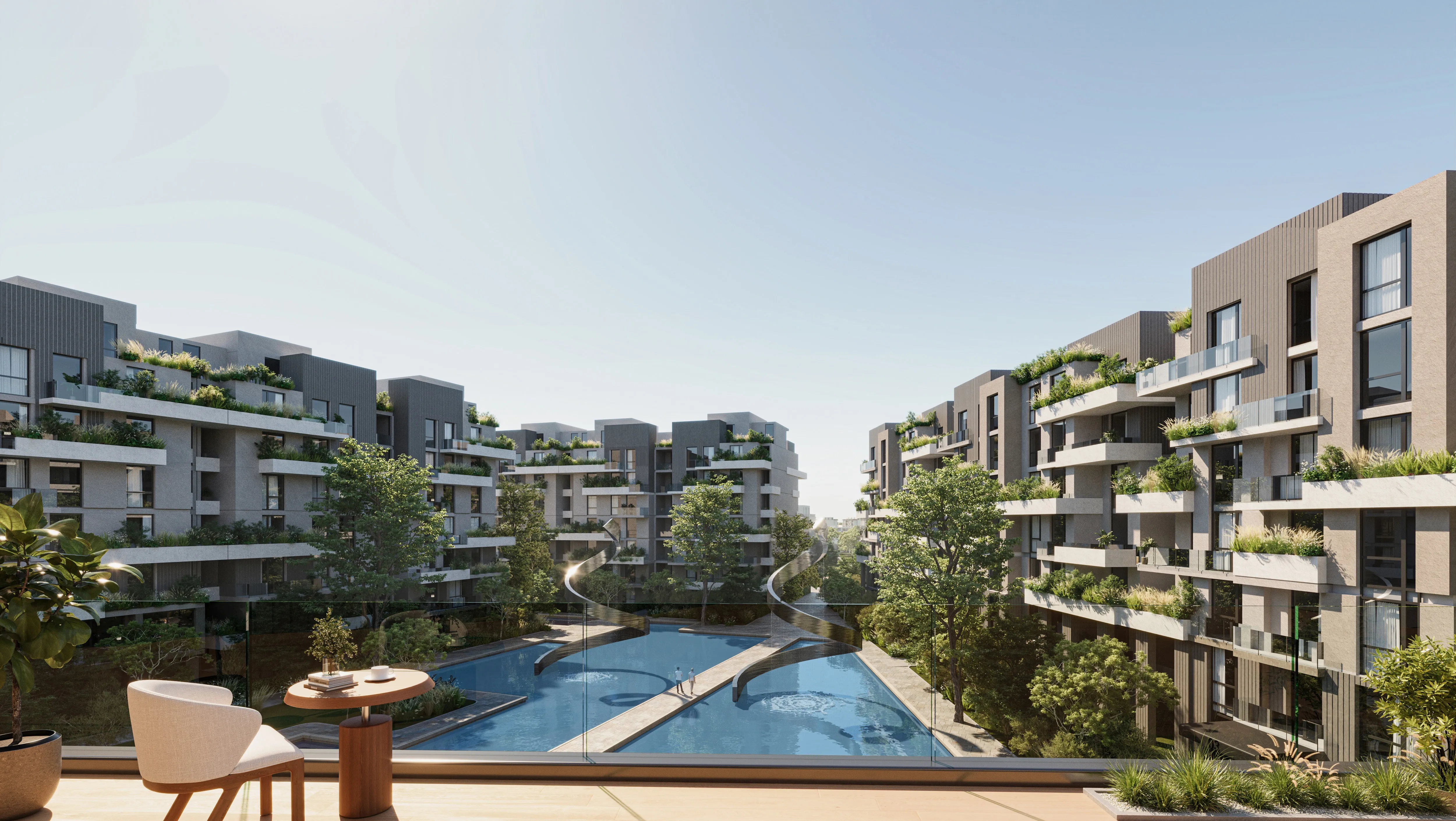 Apartment for sale in Selection in New Cairo of 121 m² with 2 bedrooms