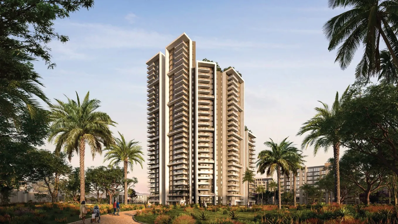 Apartment for sale in Club residence in 6th settlement of 193 m² with 3 bedrooms