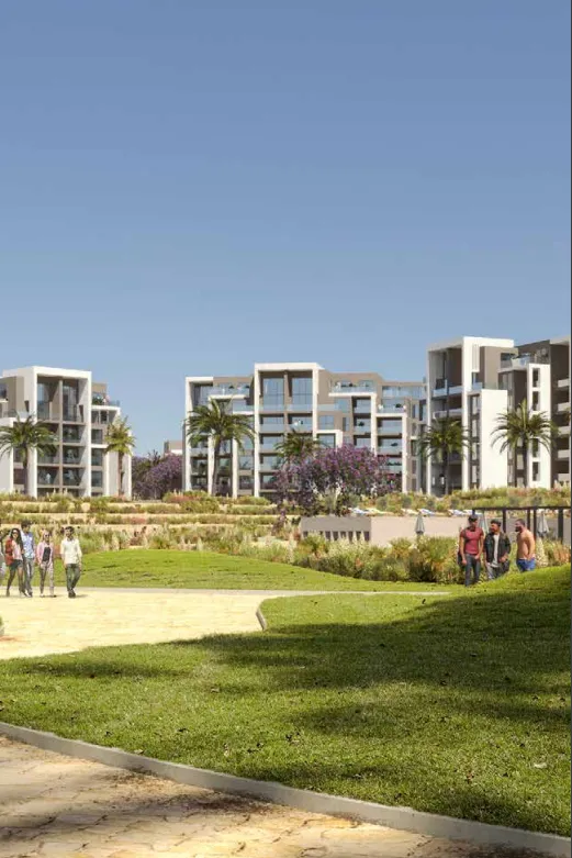 Apartment for sale in Club residence in 6th settlement of 154 m² with 2 bedrooms