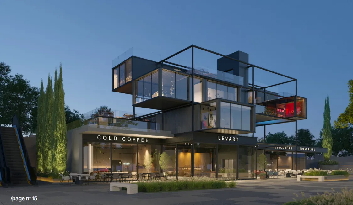 Retail for sale in Nmq in 6th of October City of 0 m² with 1 bedrooms