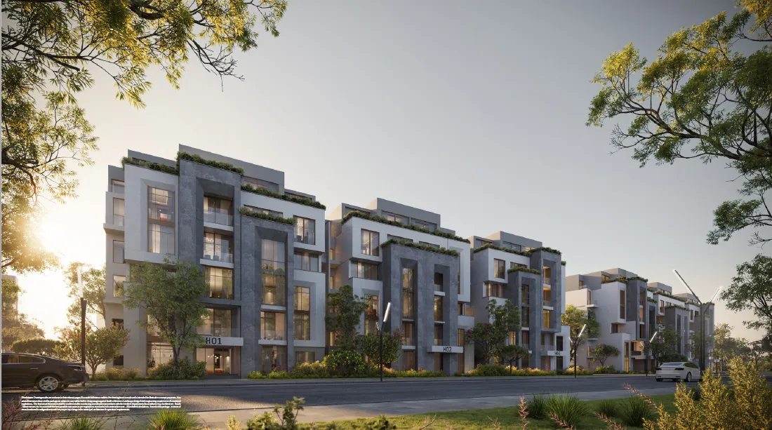 Apartment for sale in The Brooks in New Cairo of 0 m² with 3 bedrooms