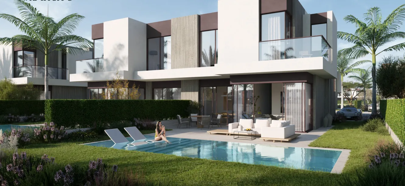 Twinhouse for sale in Solana in New Zayed of 240 m² with 3 bedrooms