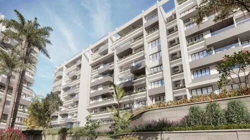 Apartment for sale in Boardwalk in New Capital City of 213 m² with 4 bedrooms