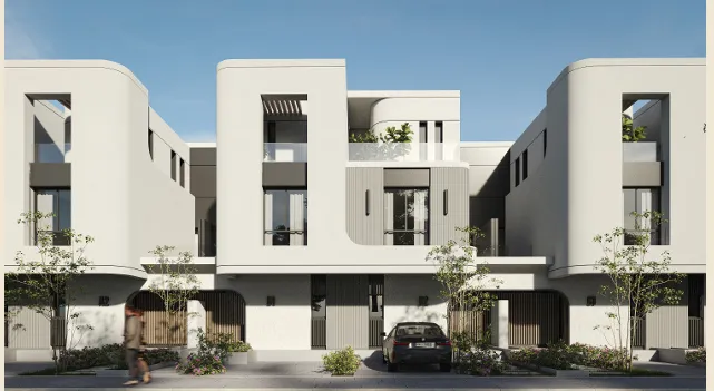 Townhouse for sale in Kukun in Mostakbal City of 0 m² with 3 bedrooms