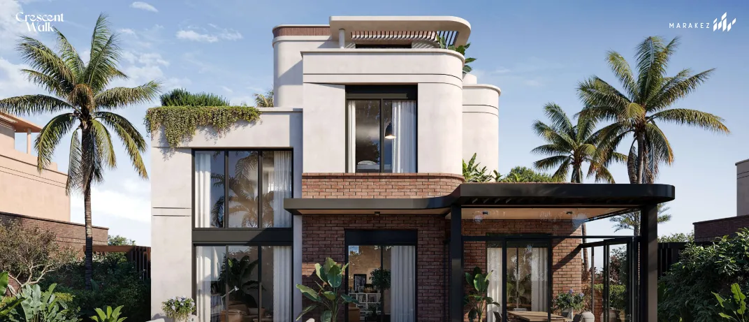 Villa for sale in Crescent Walk in 6th settlement of 0 m² with 5 bedrooms