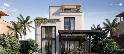 Villa for sale in Crescent Walk in 6th settlement of 0 m² with 5 bedrooms