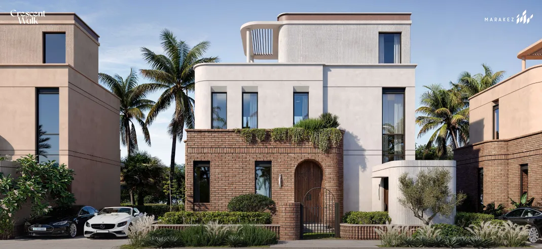Villa for sale in Crescent Walk in 6th settlement of 0 m² with 5 bedrooms