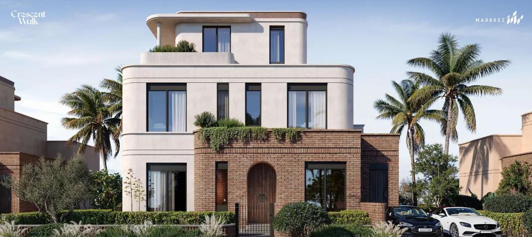 Villa for sale in Crescent Walk in 6th settlement of 0 m² with 5 bedrooms