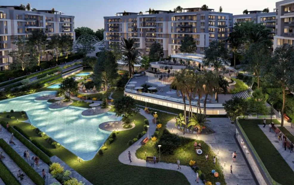 شقة للبيع في سيين7 في العاصمة الإدارية الجديدة بمساحة 0 م² تتكون من 3 غرف