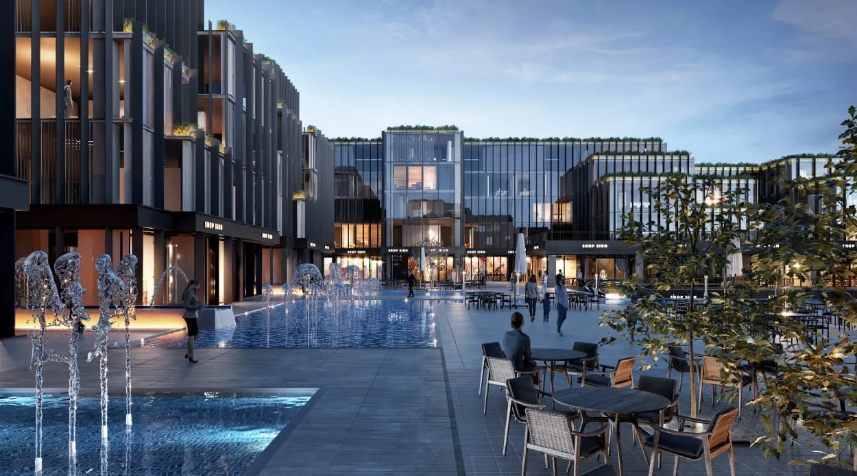 Office for sale in Prk Vie in El Lotus of 71 m² with 0 bedrooms