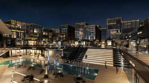 Office for sale in Prk Vie in El Lotus of 71 m² with 0 bedrooms