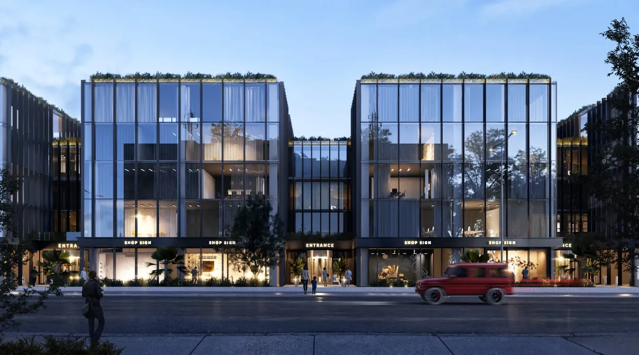 Office for sale in Prk Vie in El Lotus of 71 m² with 0 bedrooms