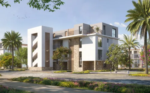 Chalet for sale in Acclaro - Silversands in Sidi Heneish of 0 m² with 3 bedrooms