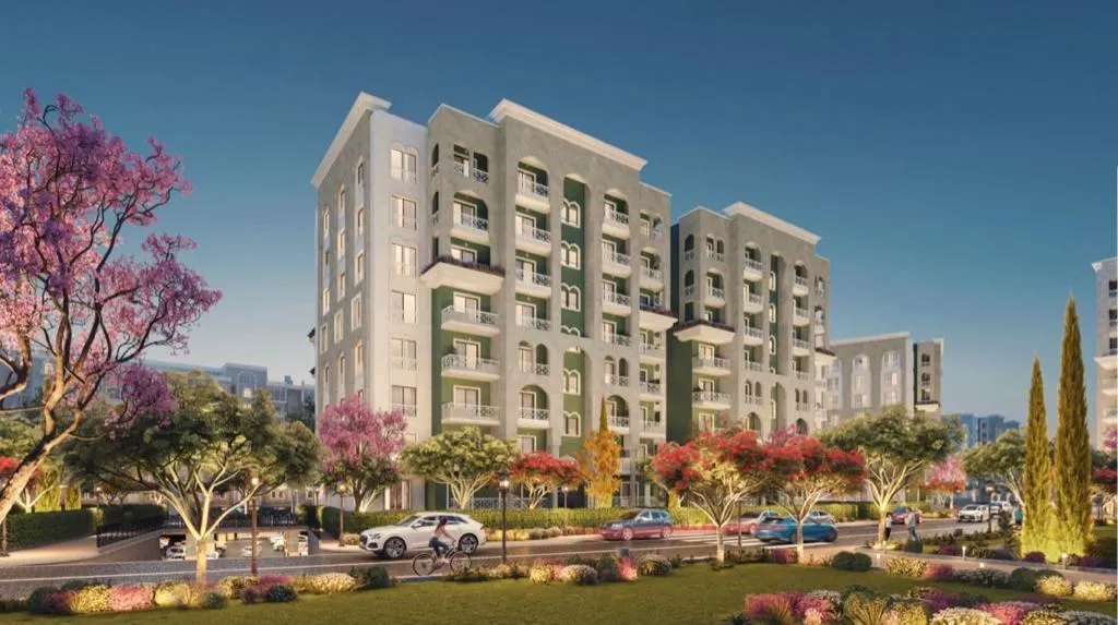  للبيع في لا فيردي العاصمه الاداريه في  بمساحة 0 م² تتكون من 0 غرف