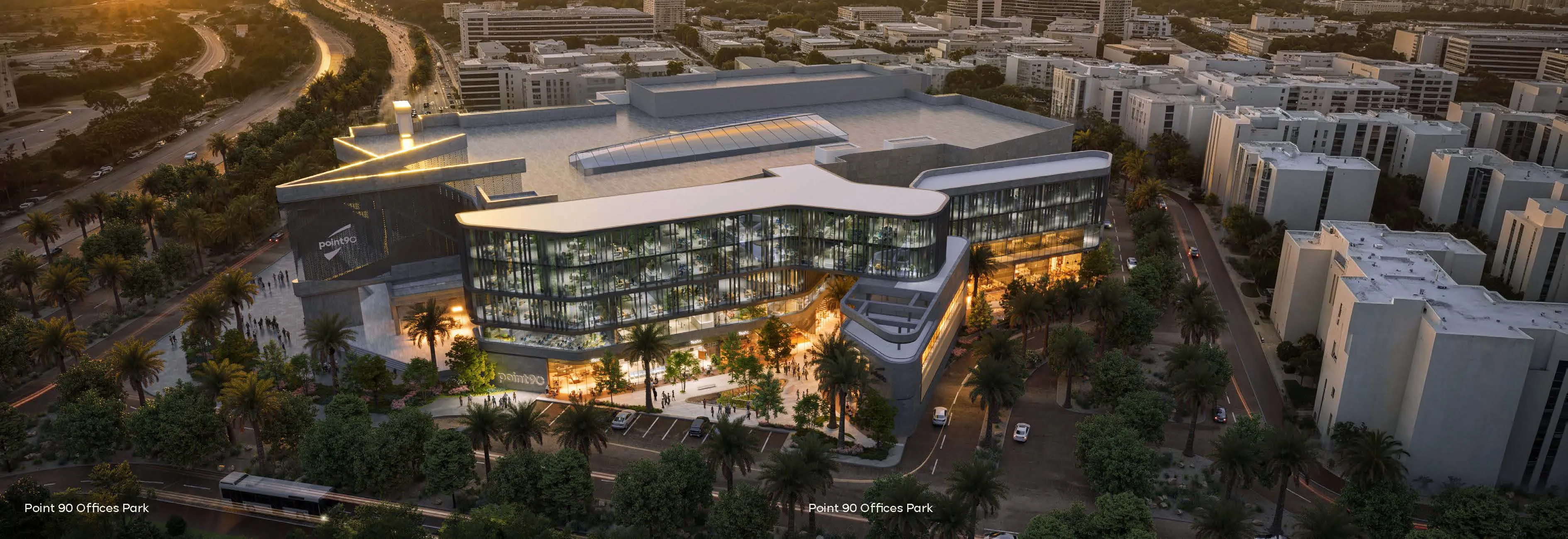 Office for sale in Point 90 Mall in New Cairo of 145 m² with 0 bedrooms