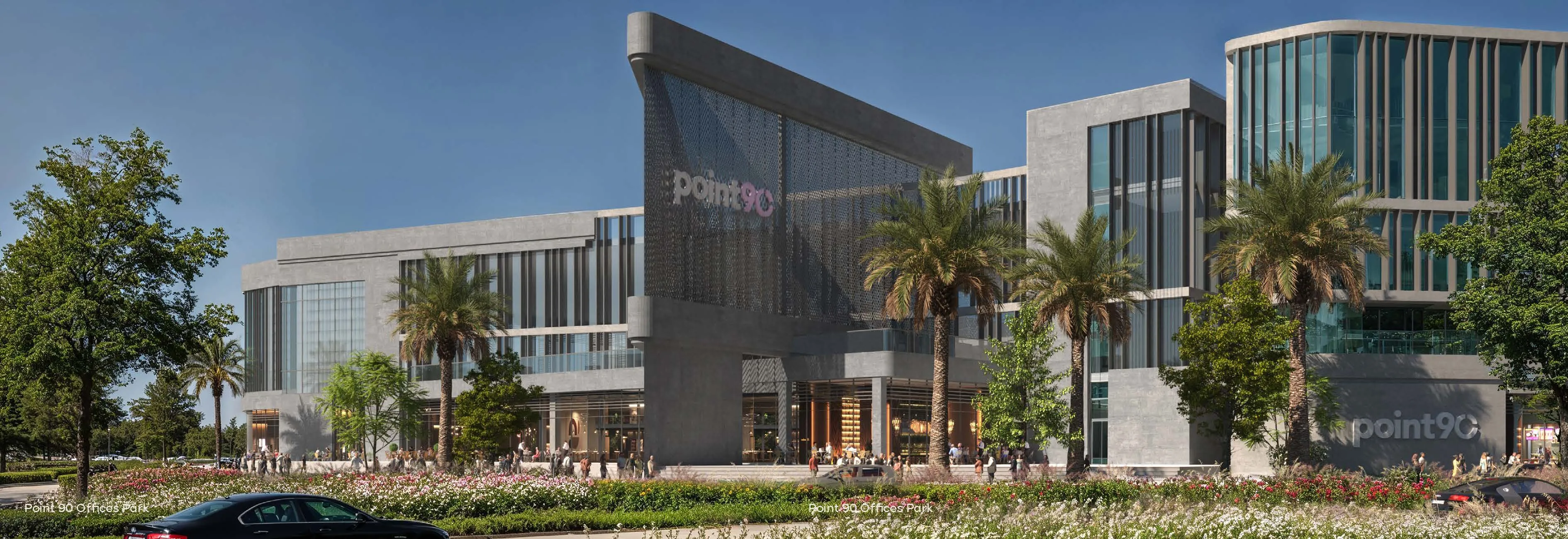 Office for sale in Point 90 Mall in New Cairo of 145 m² with 0 bedrooms