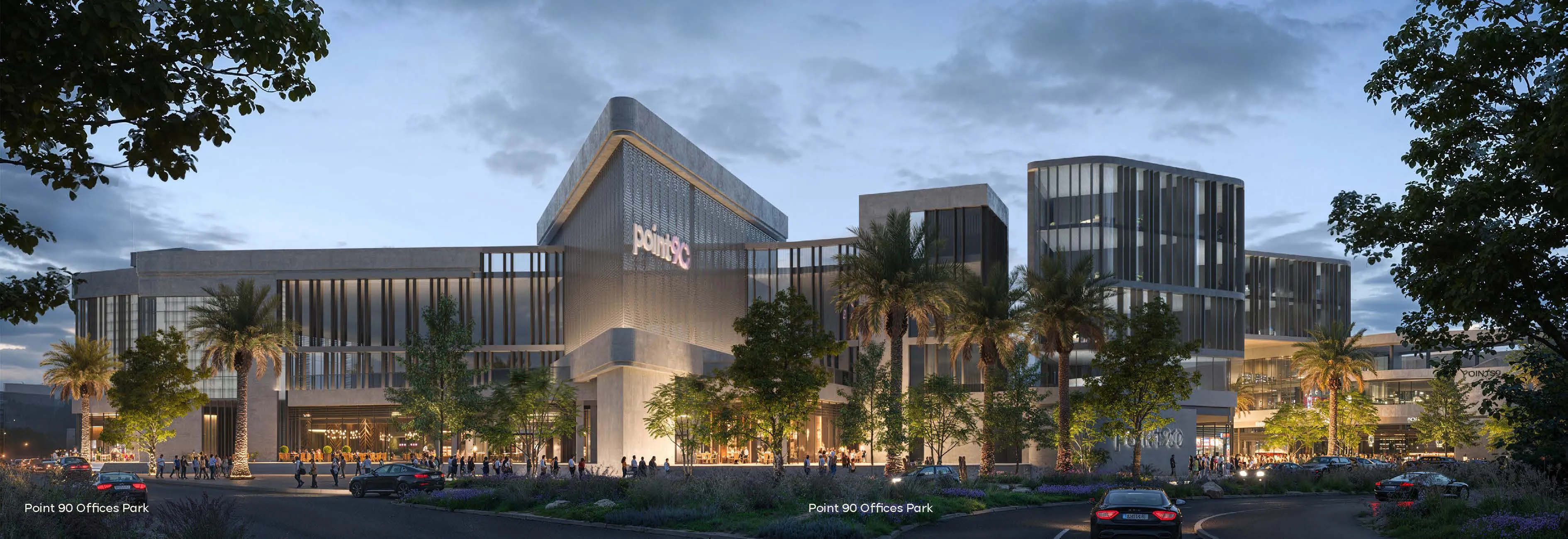 Office for sale in Point 90 Mall in New Cairo of 145 m² with 0 bedrooms