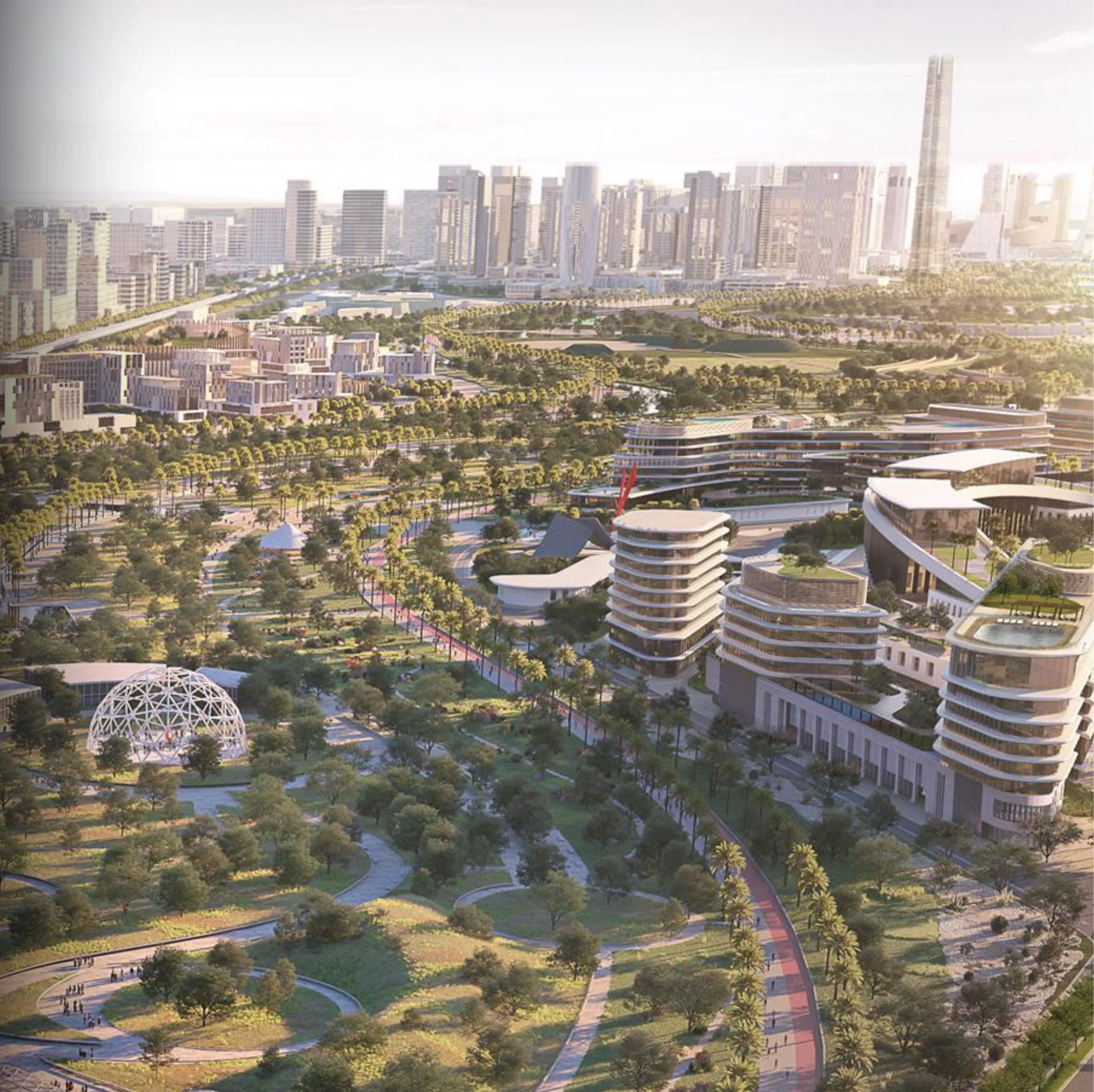 مكتب للبيع في أينافا في العاصمة الإدارية الجديدة بمساحة 0 م² تتكون من 0 غرف