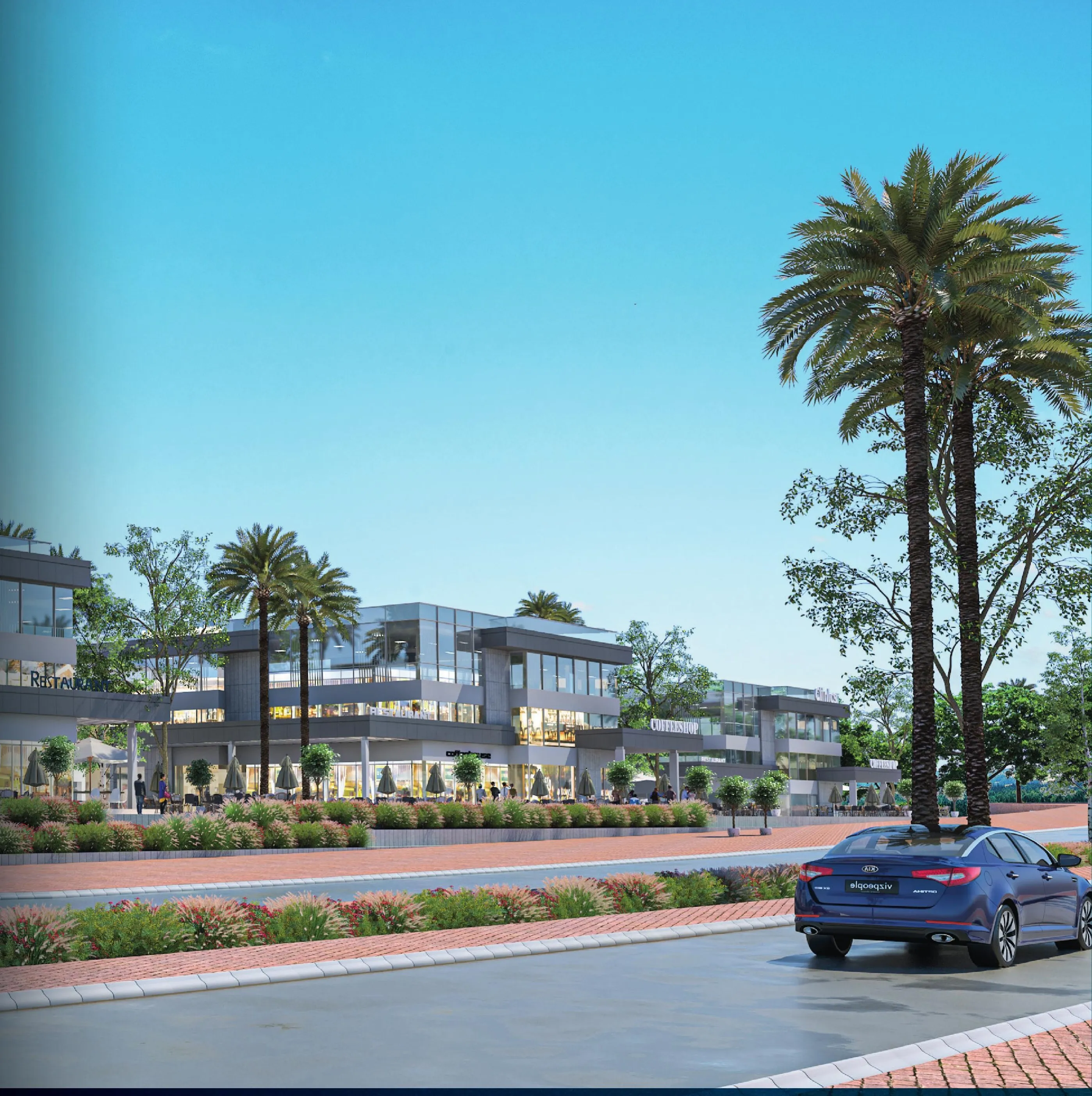 مكتب للبيع في أينافا في العاصمة الإدارية الجديدة بمساحة 0 م² تتكون من 0 غرف