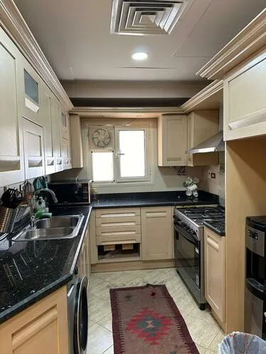 Apartment for sale in El Rehab  in New Cairo of 140 m² with 3 bedrooms