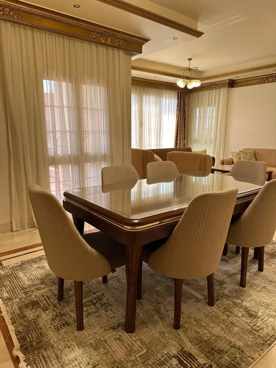 Apartment for sale in El Rehab  in New Cairo of 140 m² with 3 bedrooms
