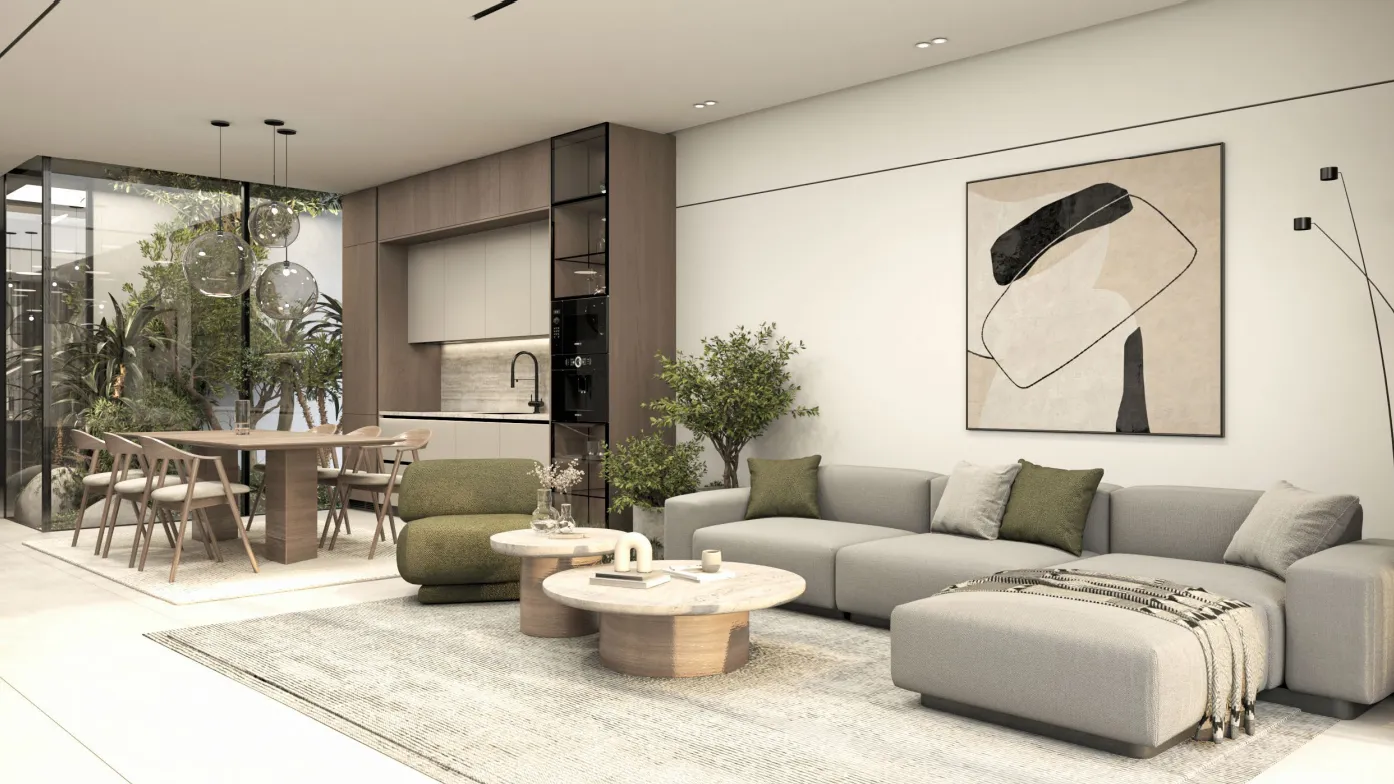 Penthouse for sale in Geo The Med in Ras El Hekma of 0 m² with 3 bedrooms