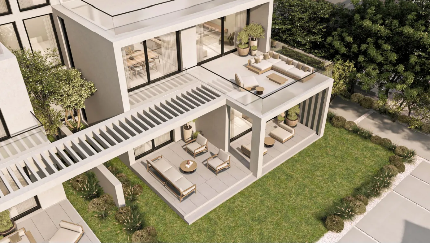 Penthouse for sale in Geo The Med in Ras El Hekma of 0 m² with 3 bedrooms