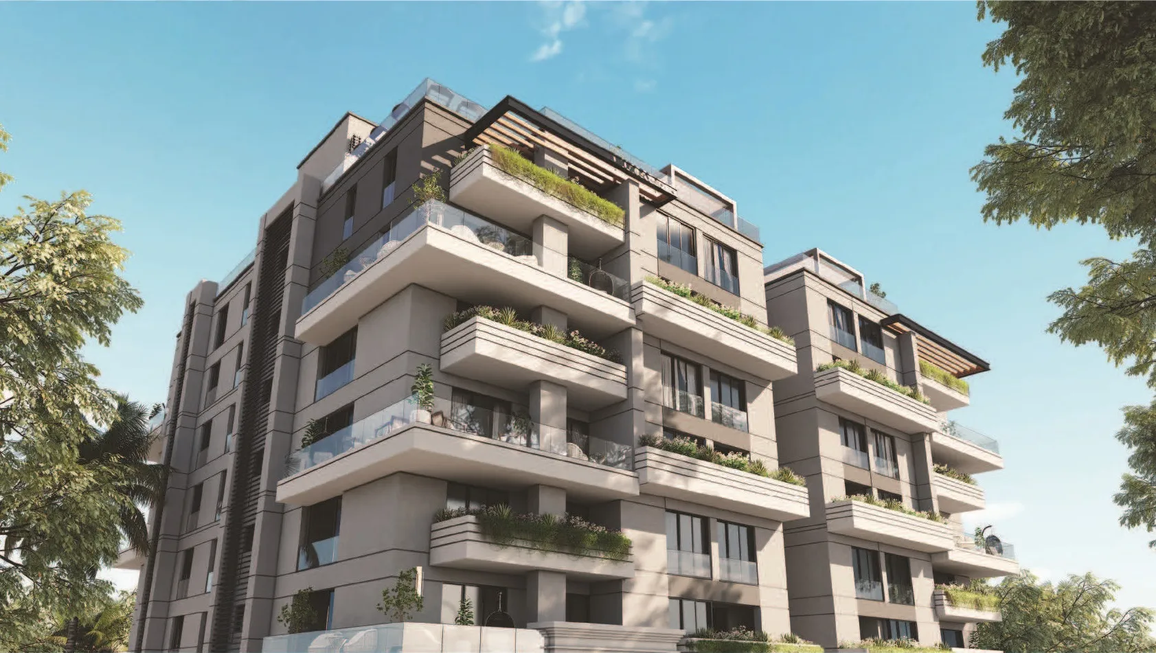 شقة للبيع في دى جويا 3 في العاصمة الإدارية الجديدة بمساحة 296 م² تتكون من 4 غرف