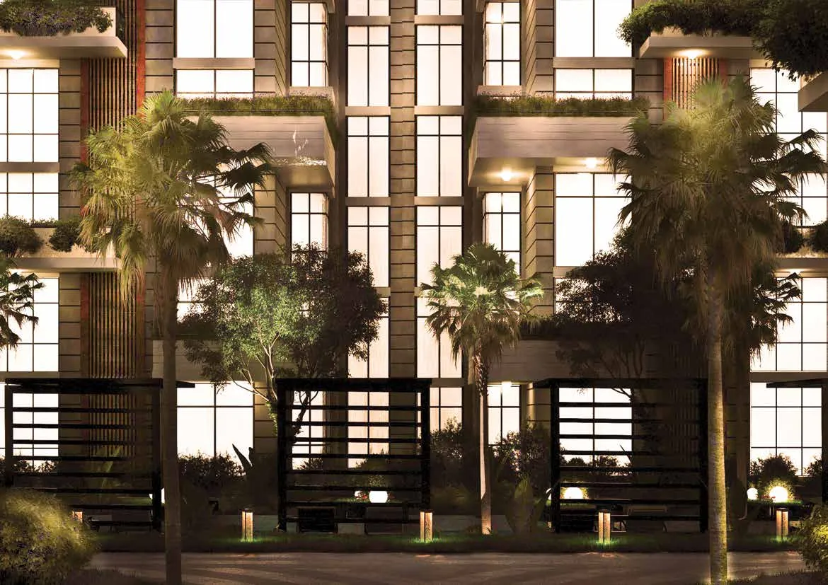 Apartment for sale in De Joya  2 in New Capital City of 219 m² with 3 bedrooms