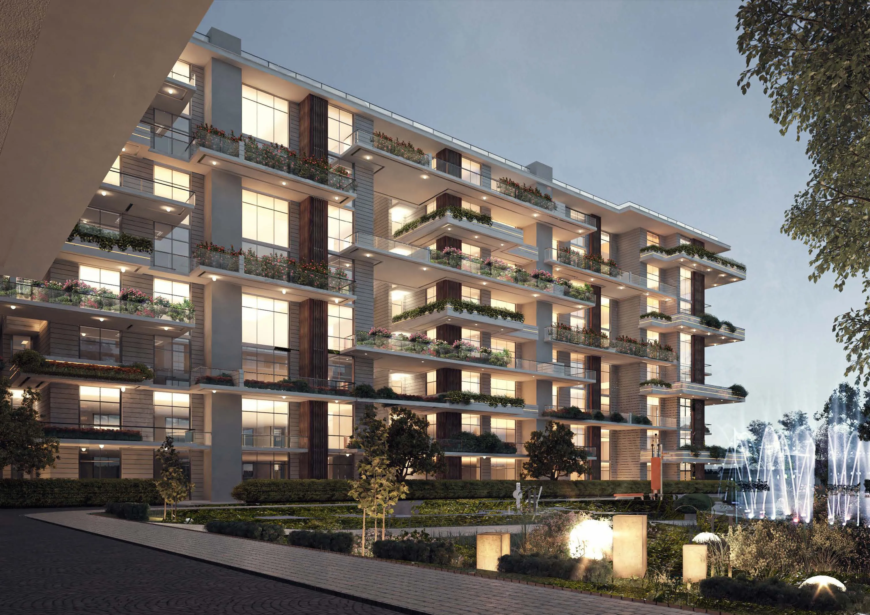 Apartment for sale in De Joya  1 in New Capital City of 236 m² with 4 bedrooms