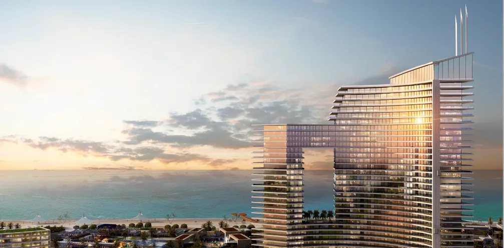 شقة للبيع في ذا جيت- العلمين الجديدة في العلمين بمساحة 0 م² تتكون من 4 غرف