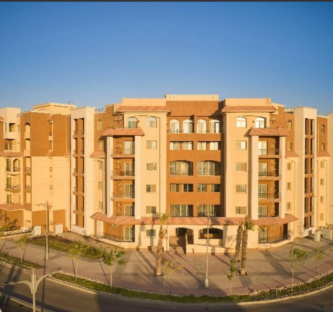 Apartment for sale in Al Maqsad Residences in New Capital City of 134 m² with 3 bedrooms