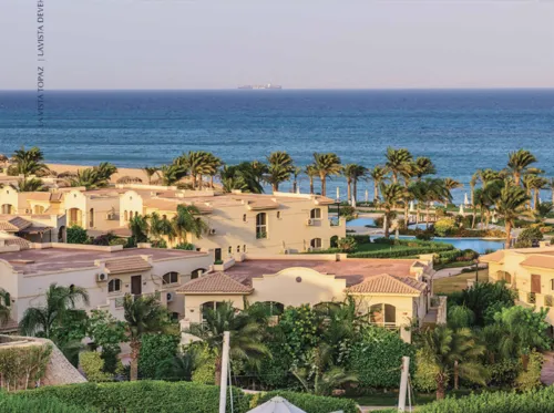 Twinhouse for sale in La Vista Topaz in Ain Sokhna of 192 m² with 3 bedrooms